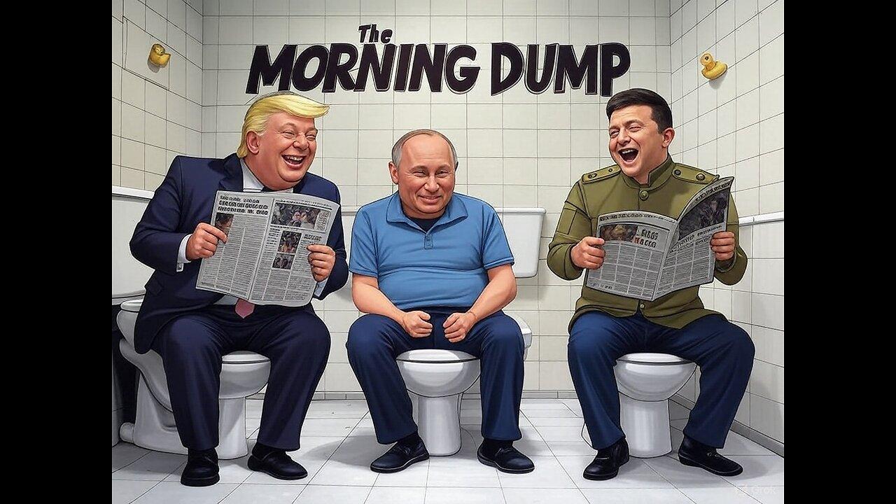 NWJ 455- The Morning Dump: Ukraine for Peace?, Luigi gets Naughty, Deep State V Christianity, & More