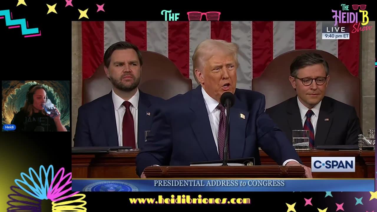 Trump Addresses Congress