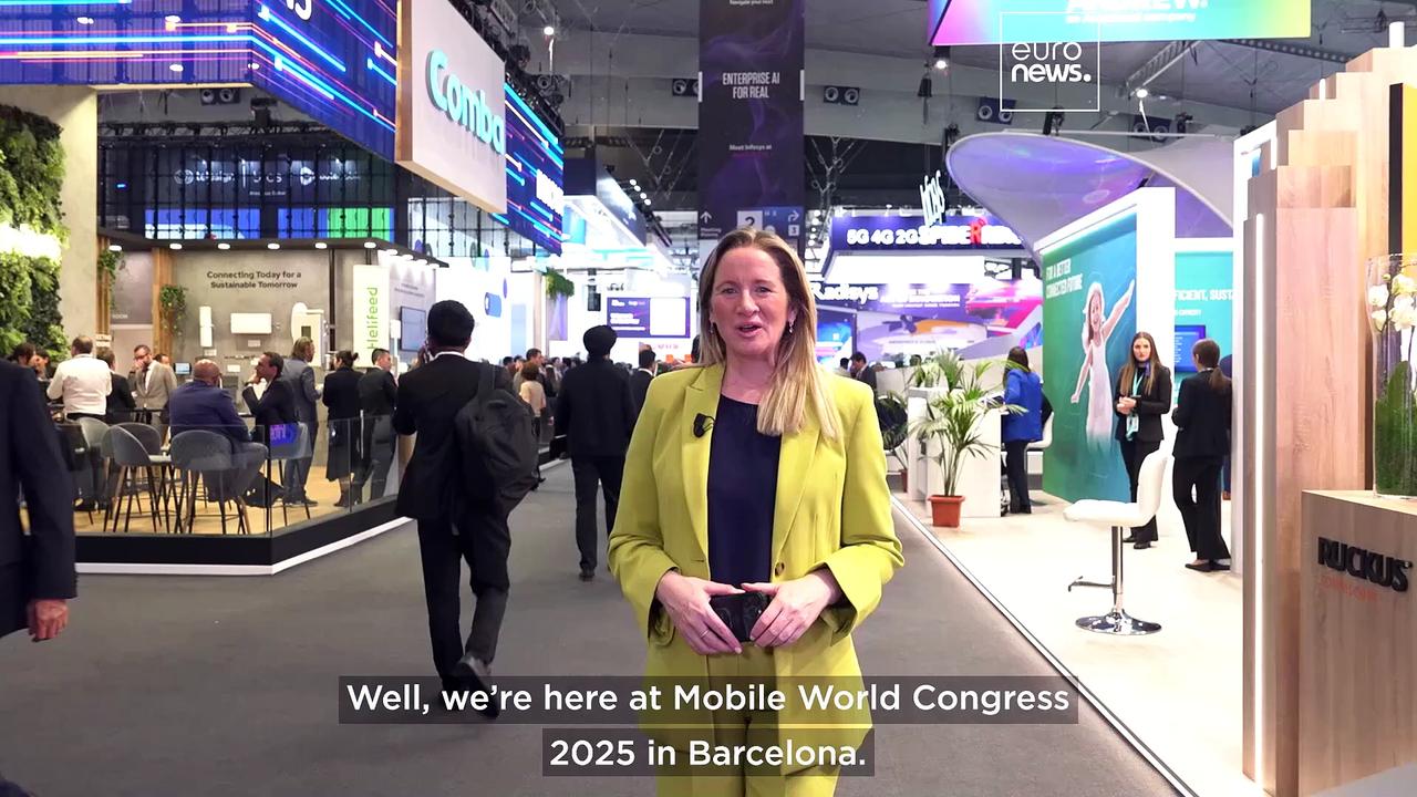 Agentic AI takes centre stage at Mobile World Congress 2025 in Barcelona