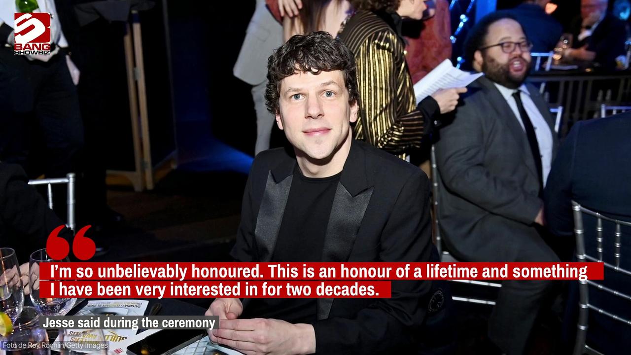 Jesse Eisenberg granted Polish citizenship