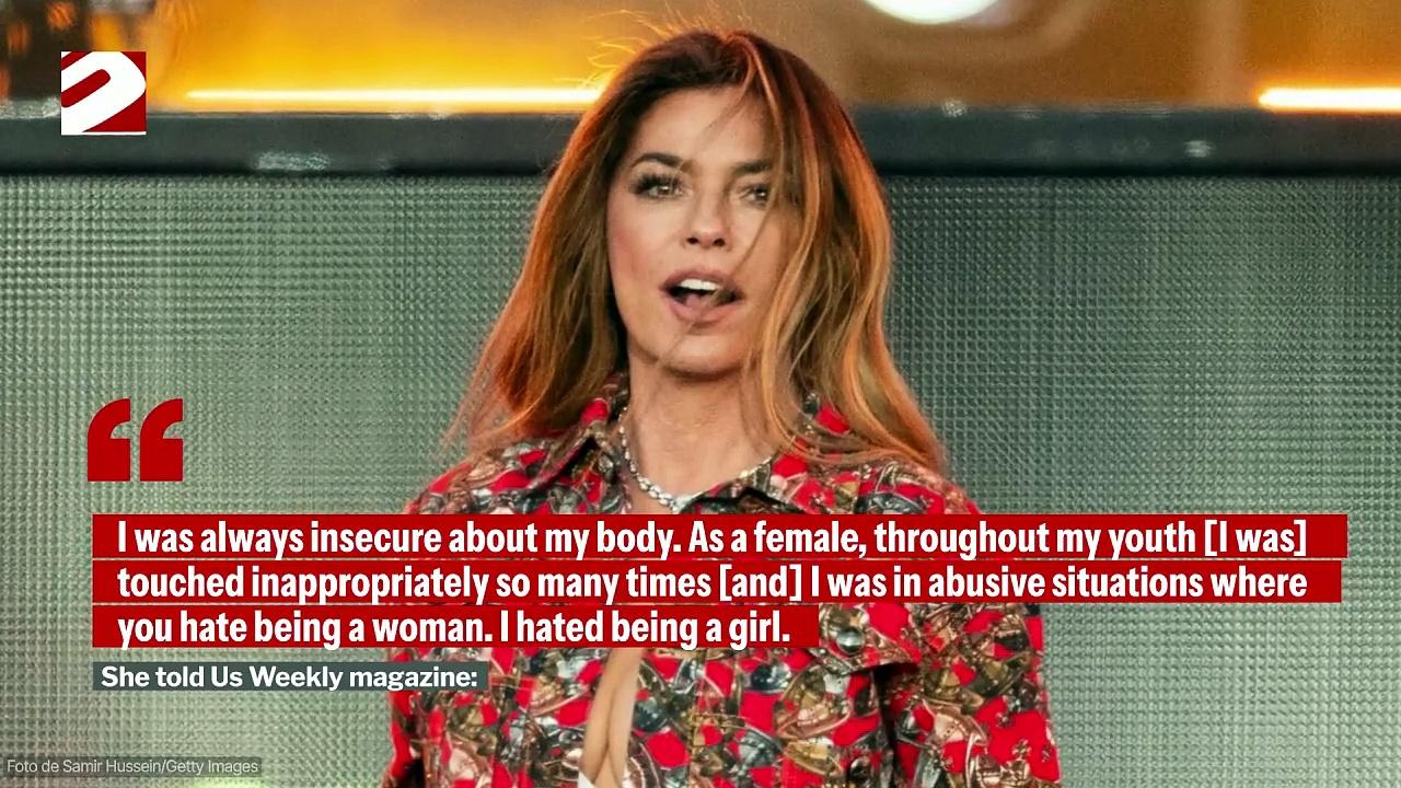 Shania Twain wanted to be a bodybuilder