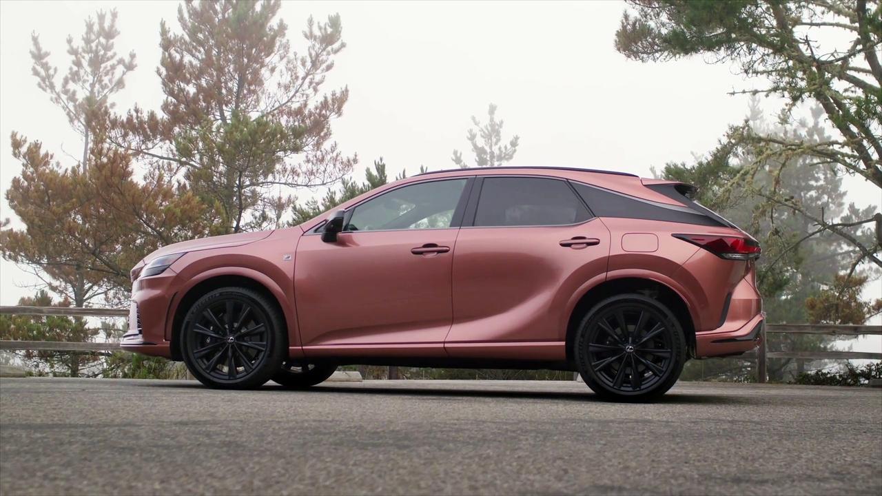 2025 Lexus RX 500h FSPORT Performance AWD Copper Design Preview