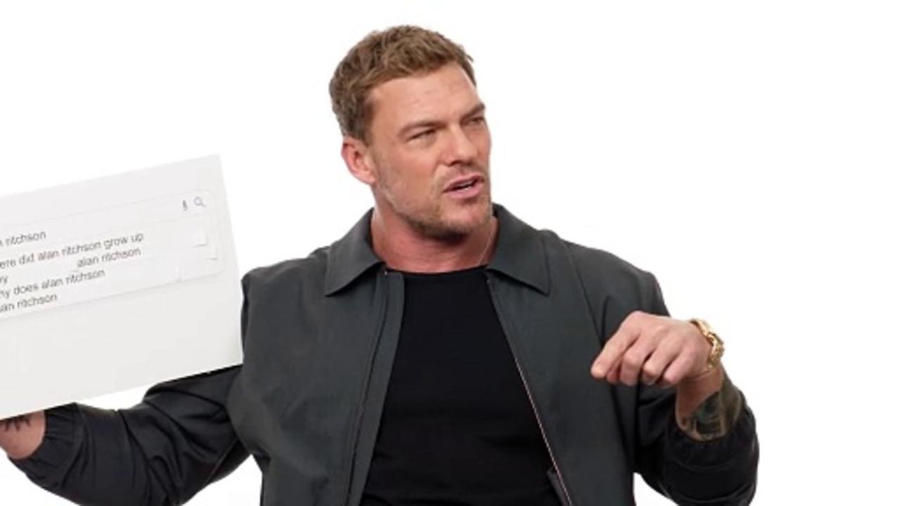 Alan Ritchson Answers The Web's Most Searched Questions