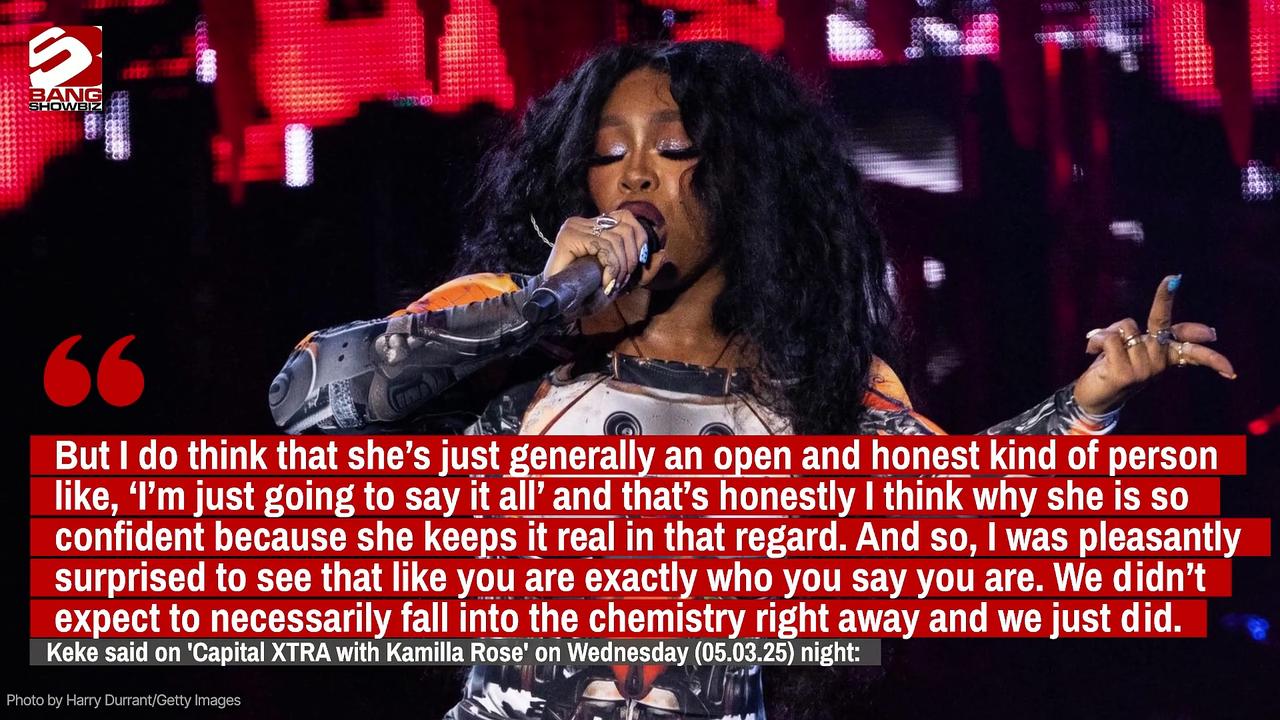 Keke Palmer was 'pleasantly surprised' by how much 'fun' she had with SZA