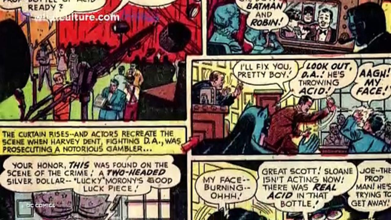 10 Things Every DC Comics Fan Forgets About Two-Face