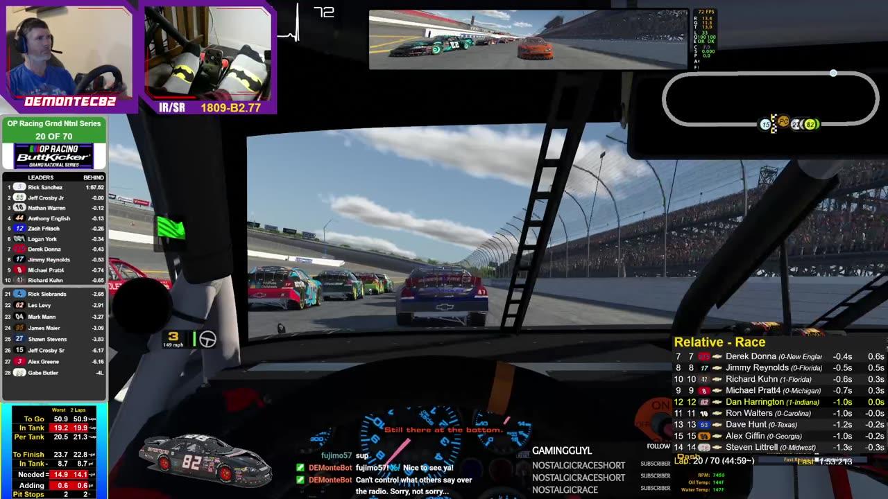 OPRacing Grand National Series - Gen 4 @ iRacing Superspeedway