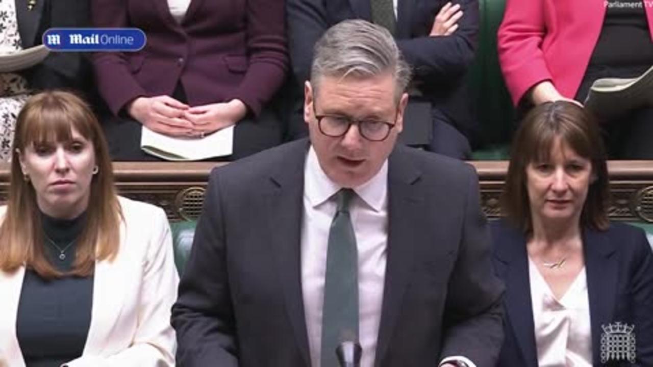 Keir Starmer takes swipe at JD Vance with tribute to UK troops killed in Iraq and Afghanistan