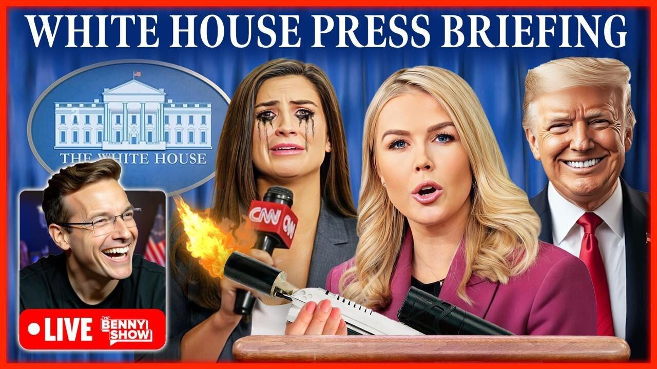 White House Press Briefing LIVE Right Now After Lib Media's State of The Union MELTDOWN