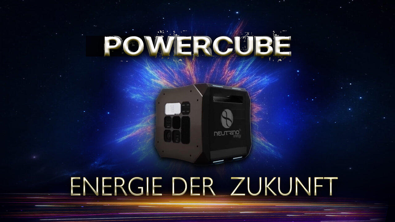 Die Zukunft der Energie: Der Neutrino Powercube