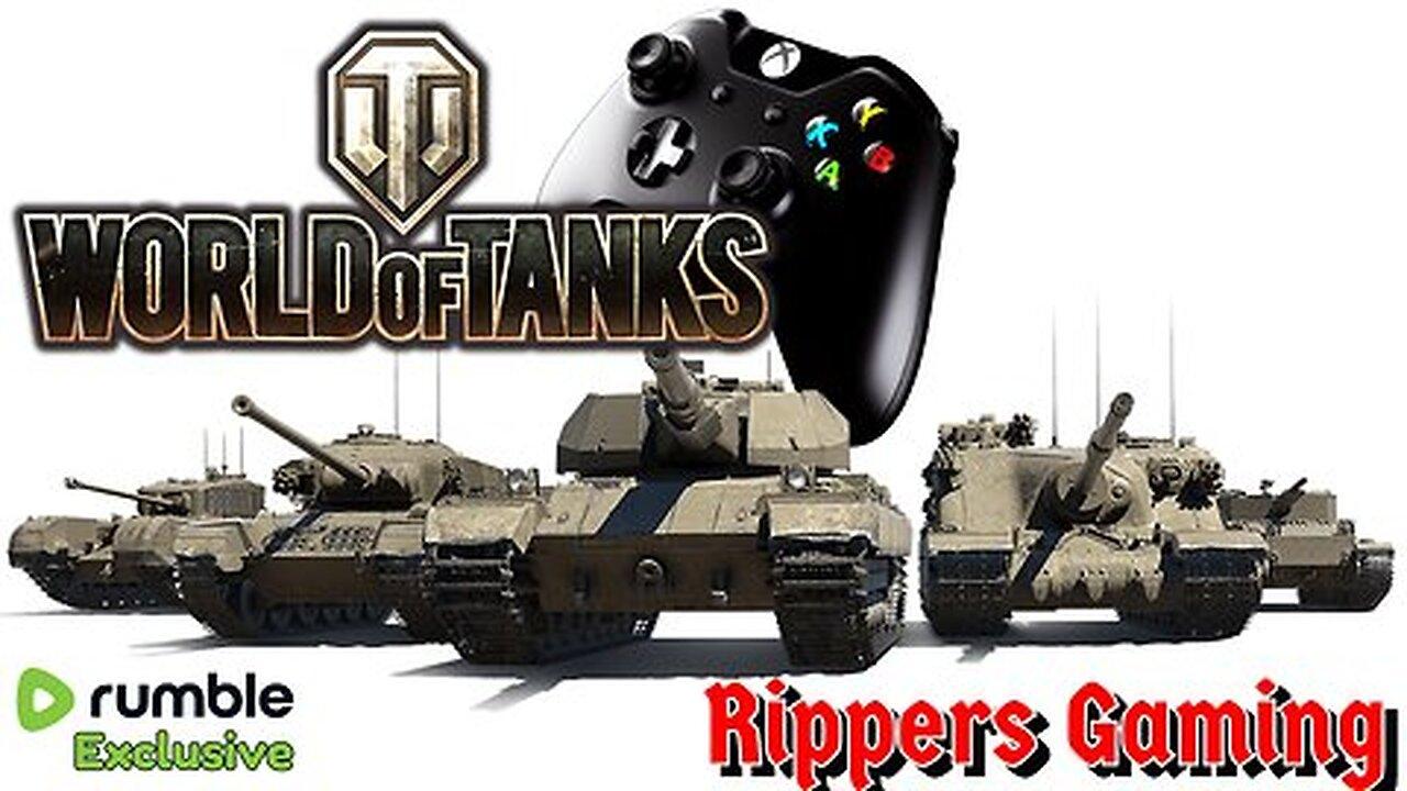 Tanking Thursday... with Mr Rippers and Tank Man Pat!