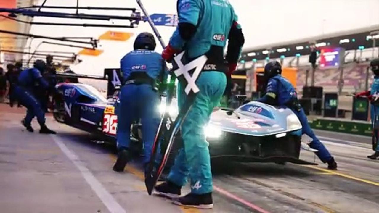 Alpine Qatar 2025 - Pre race - Free Practice 2