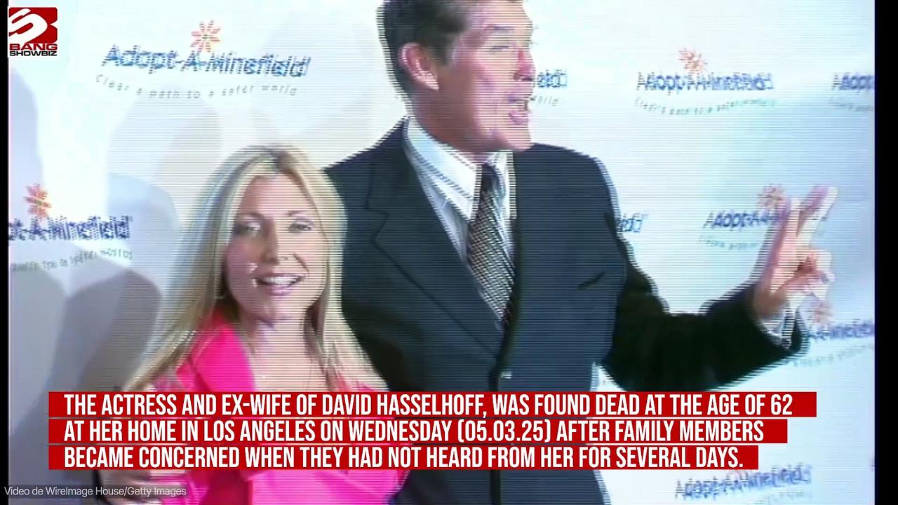 Pamela Bach-Hasselhoff died from self-inflicted gunshot wound to the head