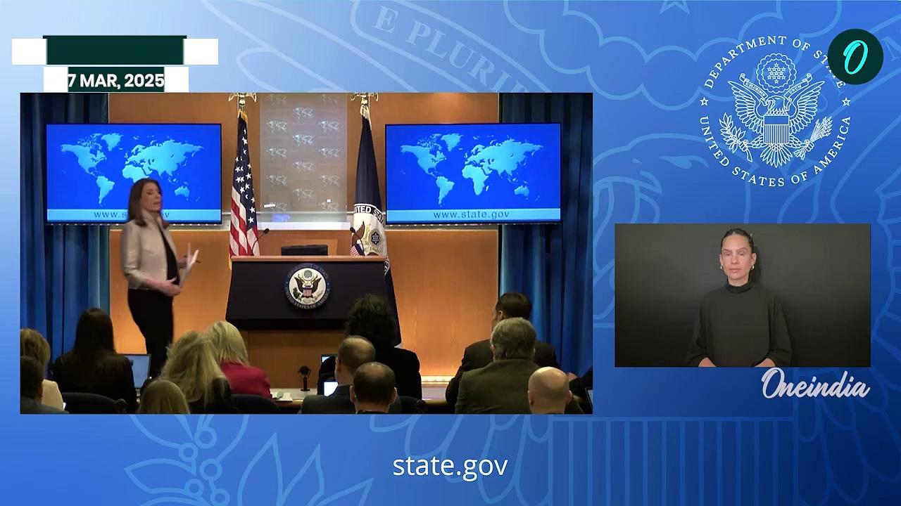 Watch | U.S State Department Rejects Egypt's Gaza Plan, Says It Fails To Meet Key Expectations