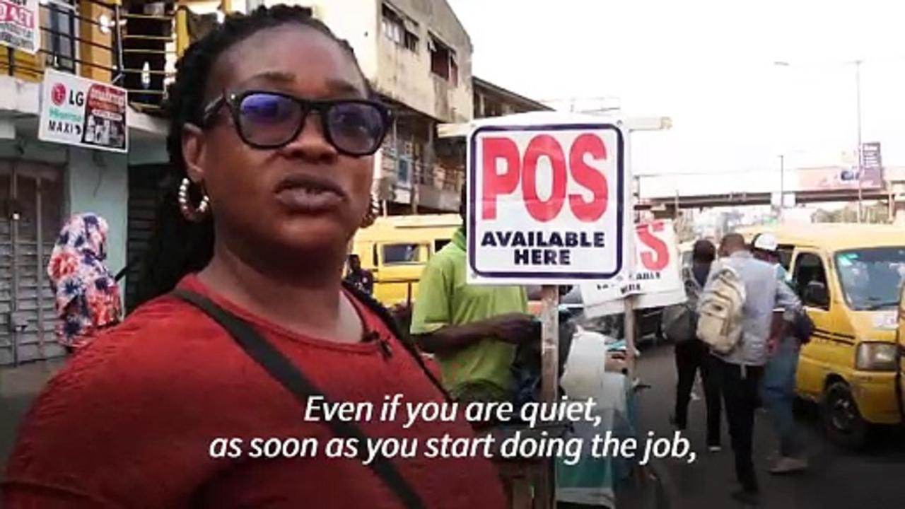 'You have to be very strong': Nigerian women challenge norms from behind the wheel