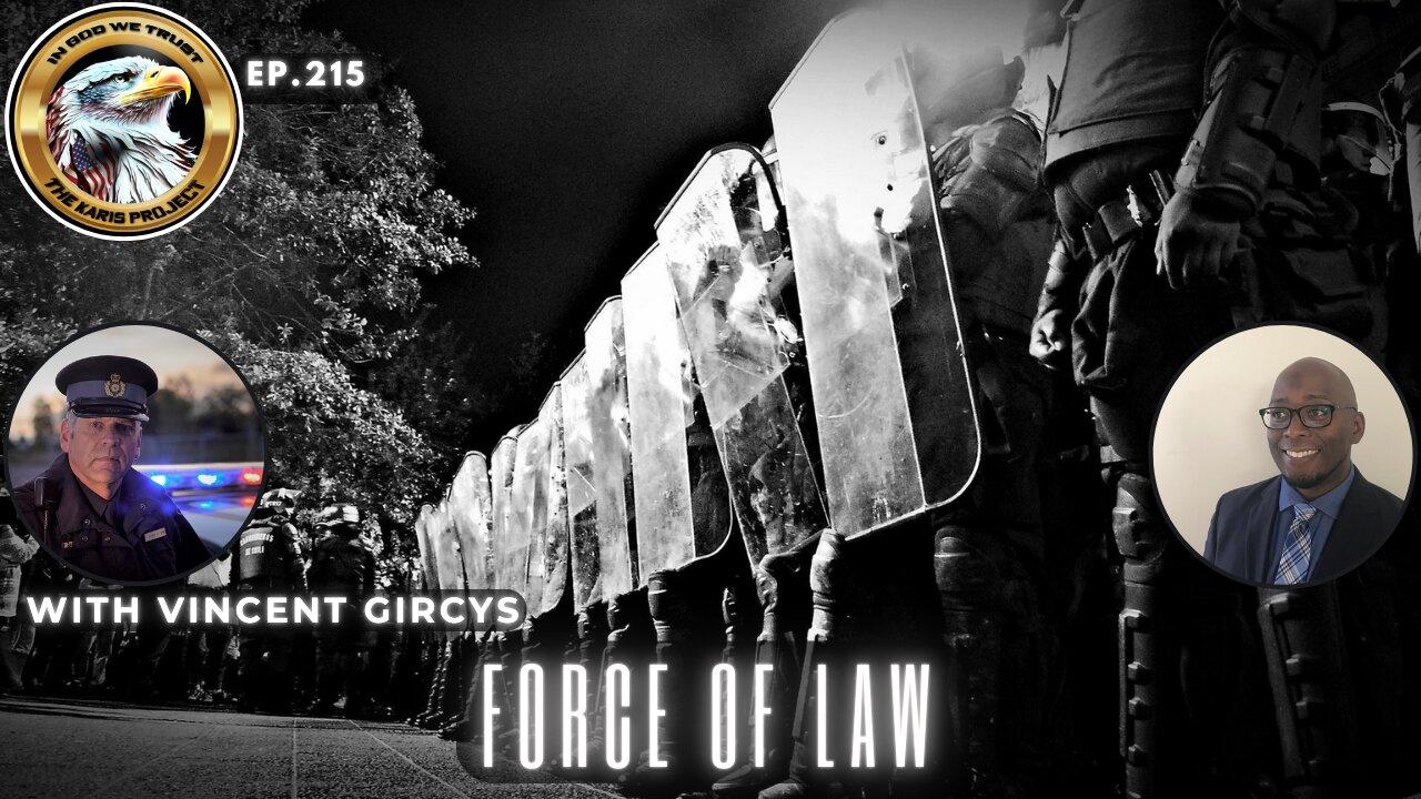 Ep. 215 – Force of Law: Canada’s Rule of Law Crumbles