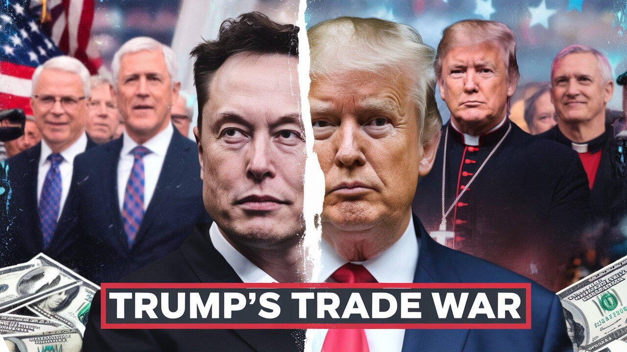 Trump's Bold Moves: Tariff Exemptions, Middle East Shifts, and Political Showdowns!🚨