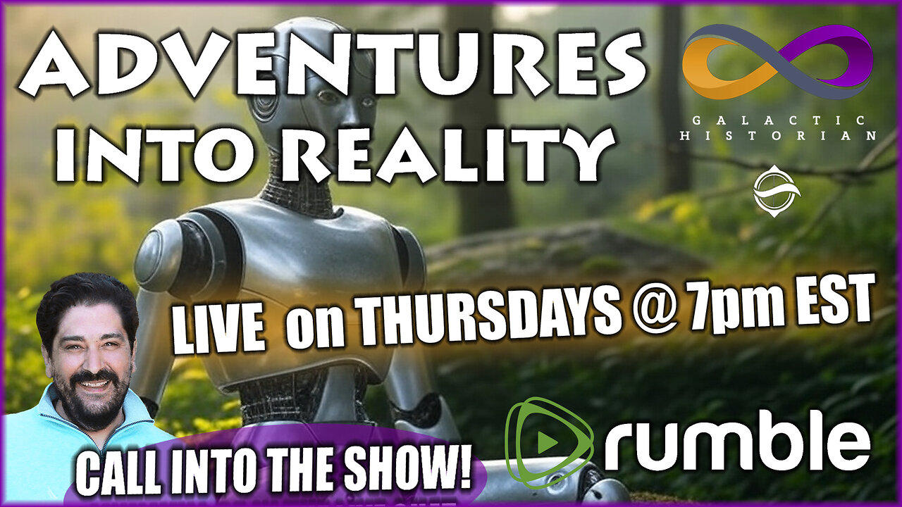 Adventures Into Reality with Andrew Bartzis - Call into the show for a live reading!