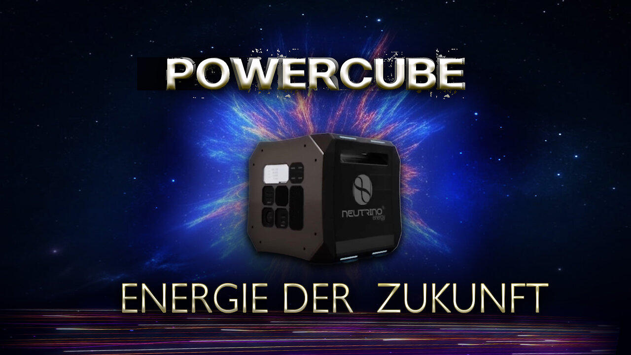 Energie-Apokalypse? Nicht mit UNS! Der Neutrino Powercube ändert alles.