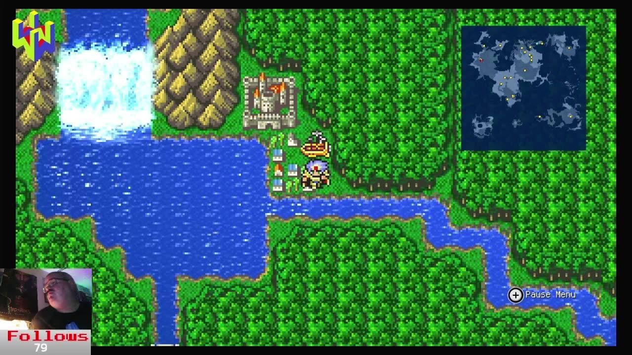 Final Fantasy IV Pixel Remaster Playthrough Part 4