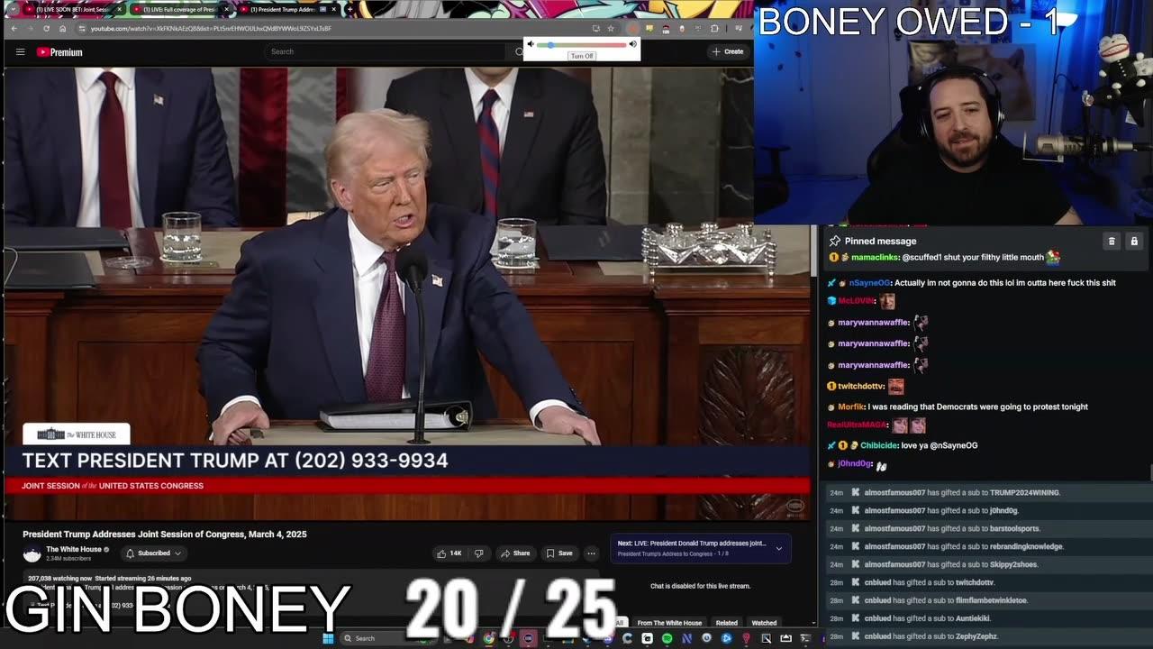 Not Official State of the Union