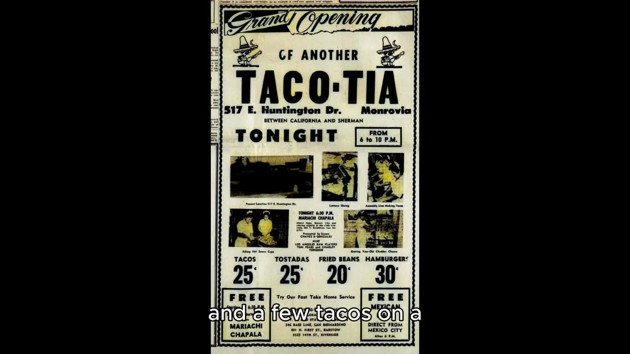 How Taco Bell got its start