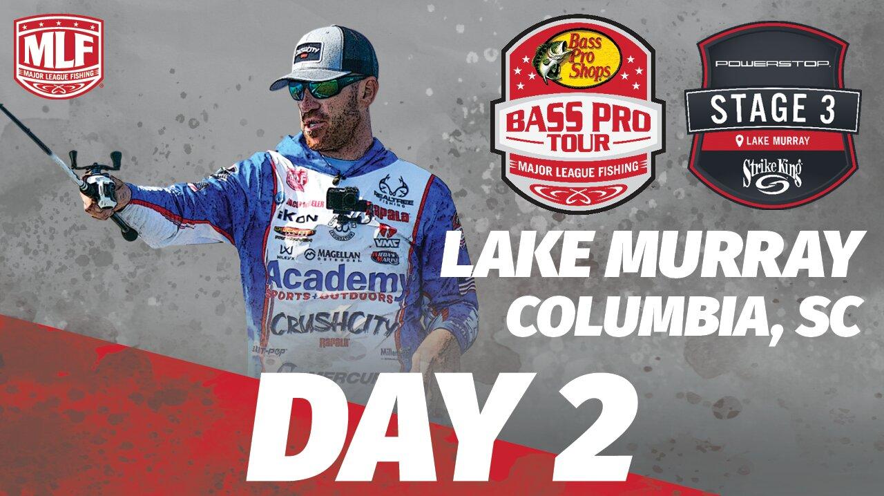 LIVE! - Bass Pro Tour: Stage 3 - Day 2