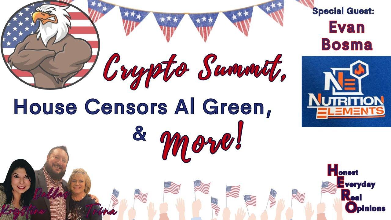 Did You Know The Crypto Summit Is At The White House Today?