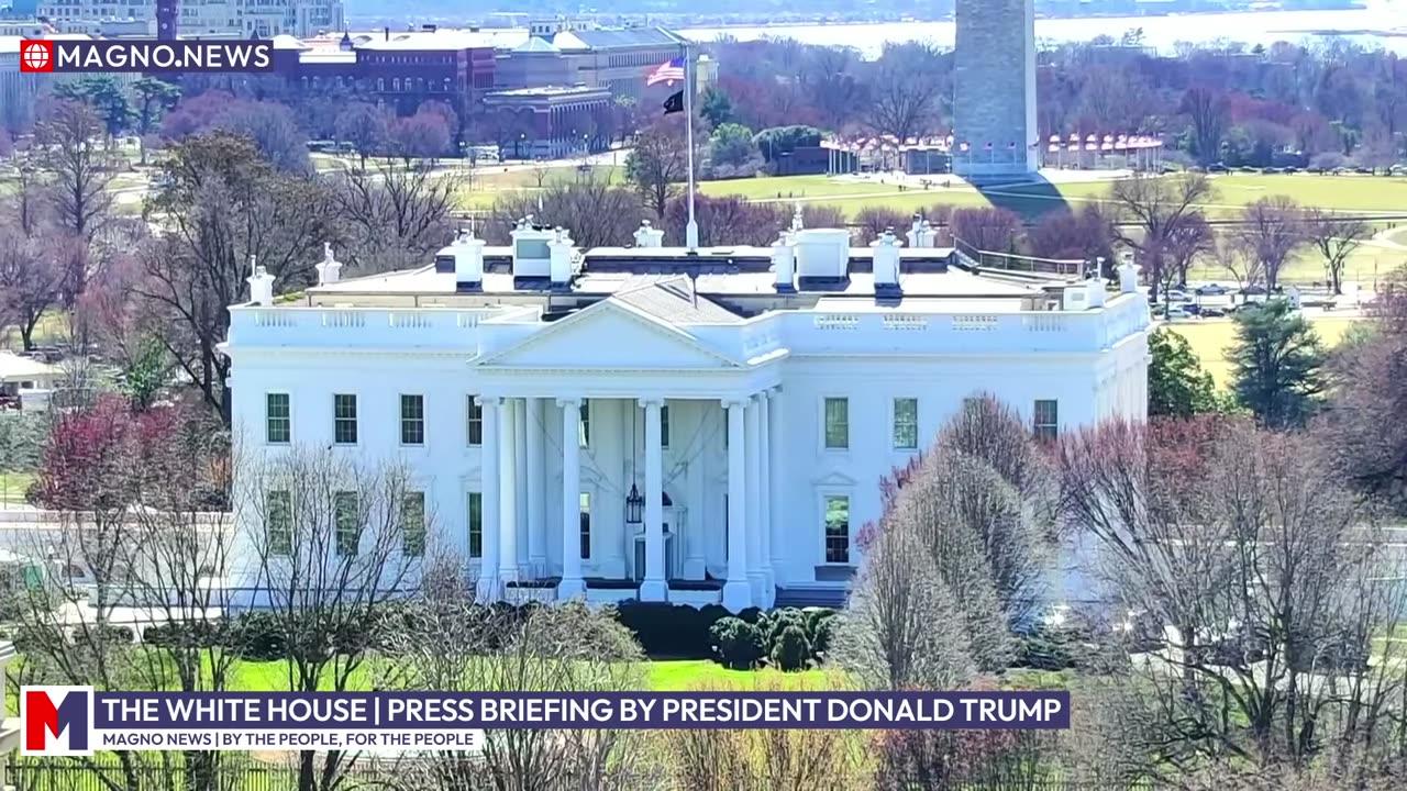 The White House | President Trump Makes New Announcement in The Oval Office (Mar 7, 2025) [LIVE]