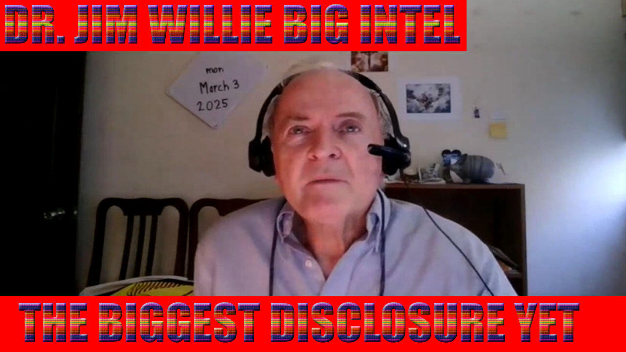 Dr. Jim Willie BIG INTEL 03/07/2025 🔥 The Biggest Disclosure Yet 🔥 BENJAMIN FULFORD, AND WE KNOW