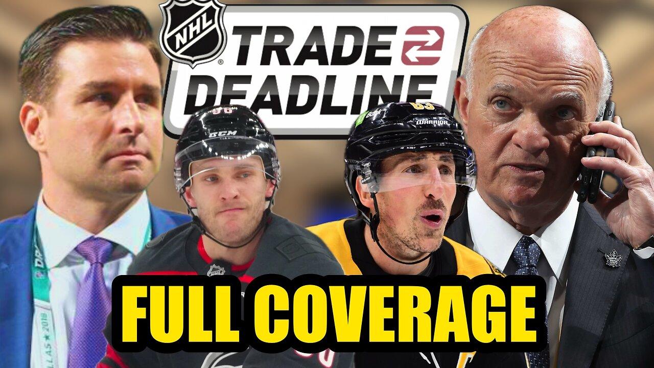 2025 NHL Trade Deadline Coverage! BIG TRADES ANNOUNCED!