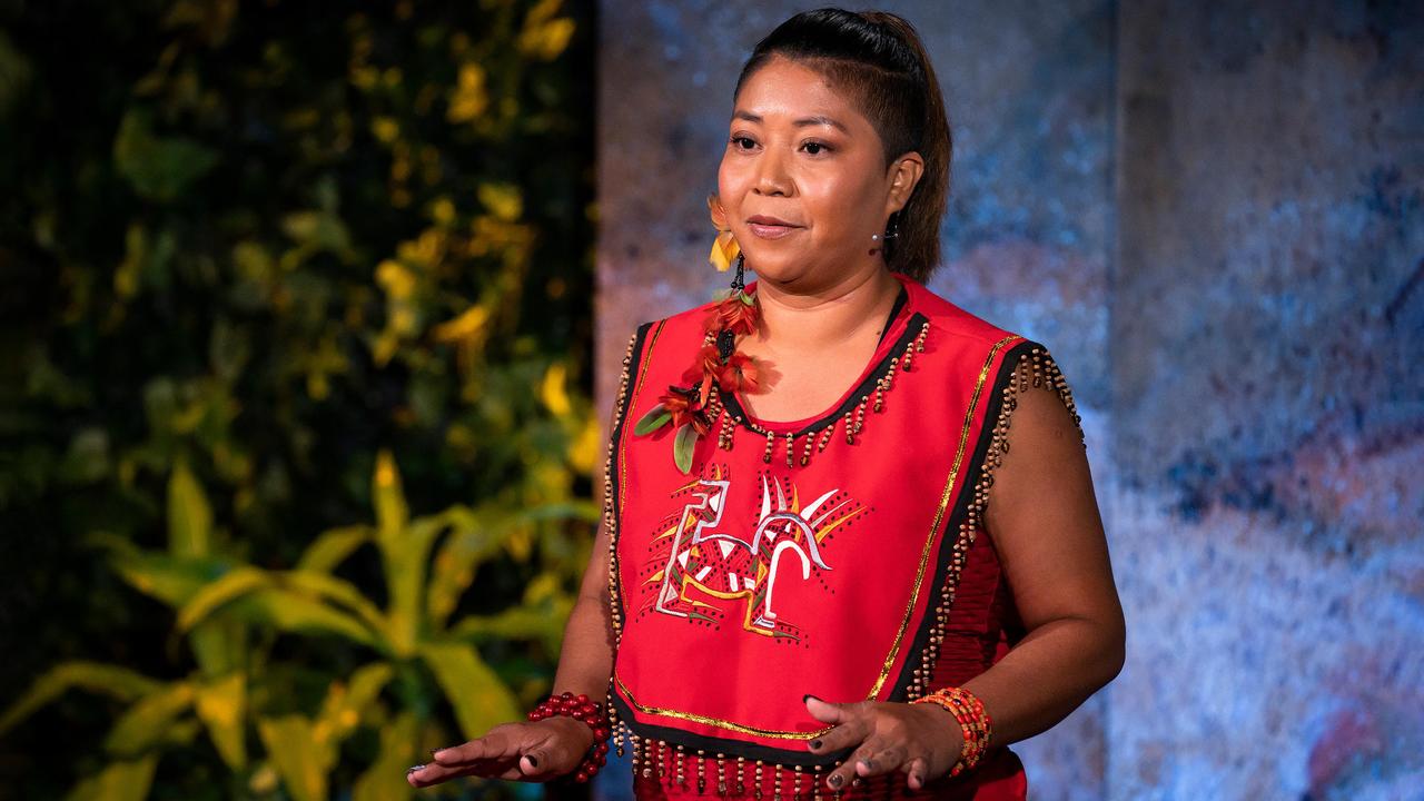 An Indigenous perspective on humanity's survival on Earth | Jupta Itoewaki