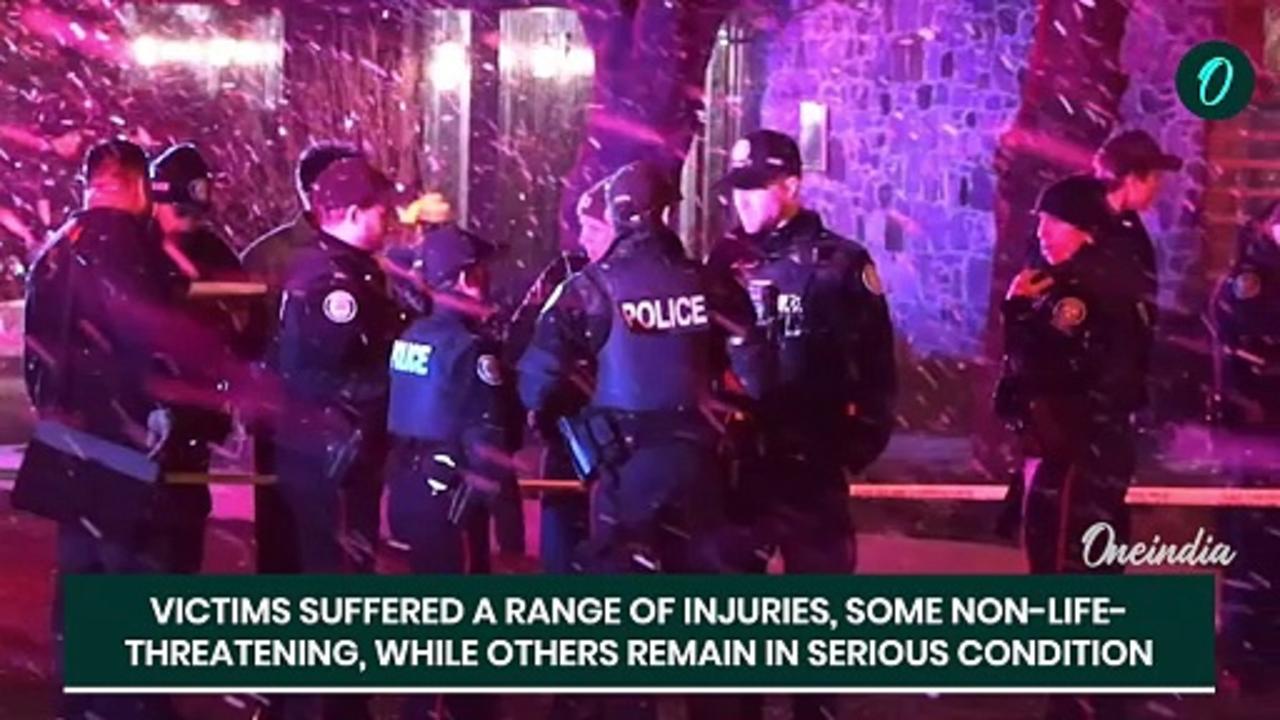 Toronto Shooting Leaves At Least 12 Injured, Suspect Wearing Balaclava Fled In Silver Car