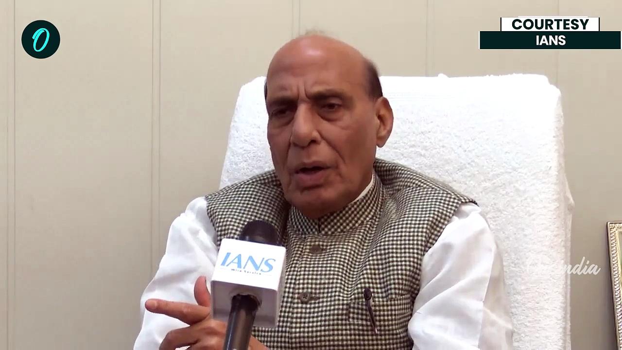 Rajnath Singh Exclusive Interview: Women in Armed Forces, One Nation One Election, Future of PoK