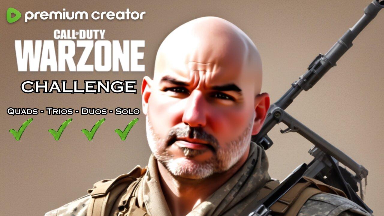 The Warzone Grand Slam Challenge is HERE!!!