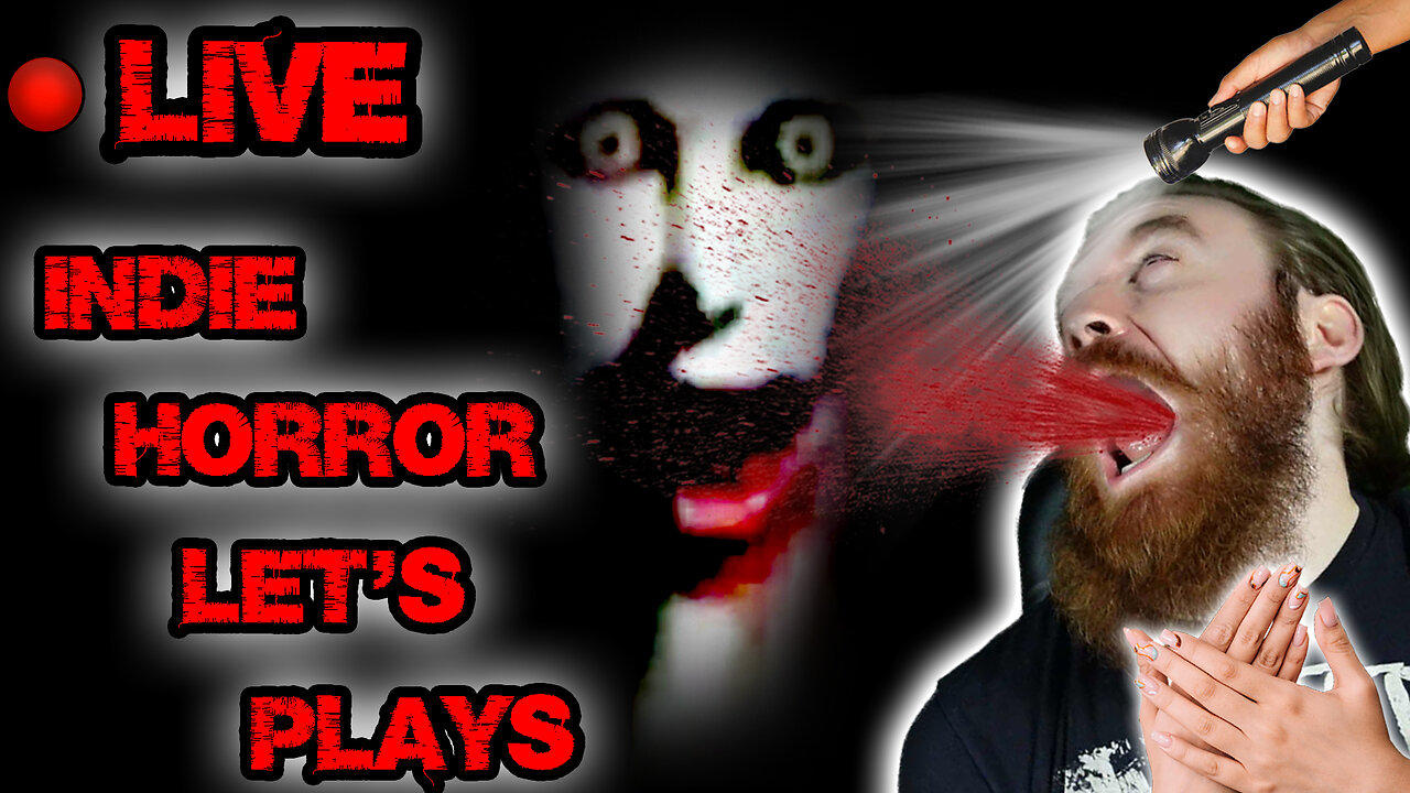 STINKY man POOPS pants because of LONG NECK BOY! YOU VOTE for next game! | LIVE INDIE HORROR NIGHT