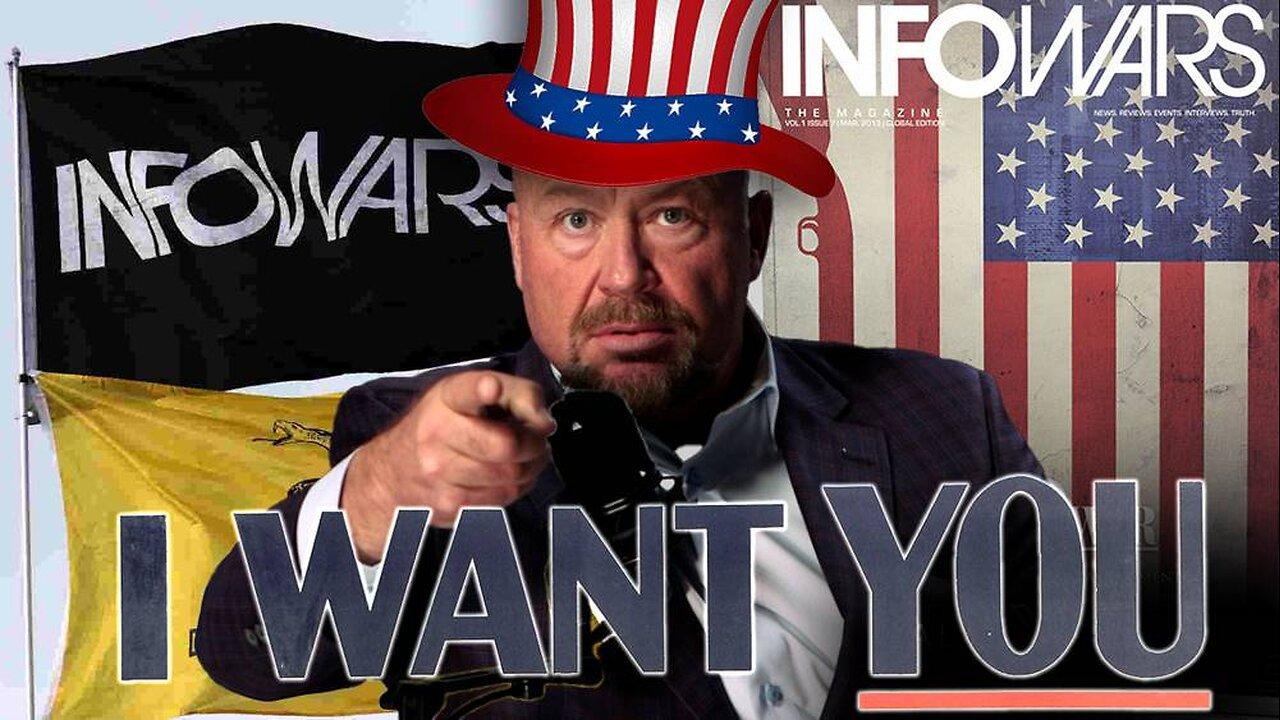 The Alex Jones Show INOFWARS LIVE SHOW FEED