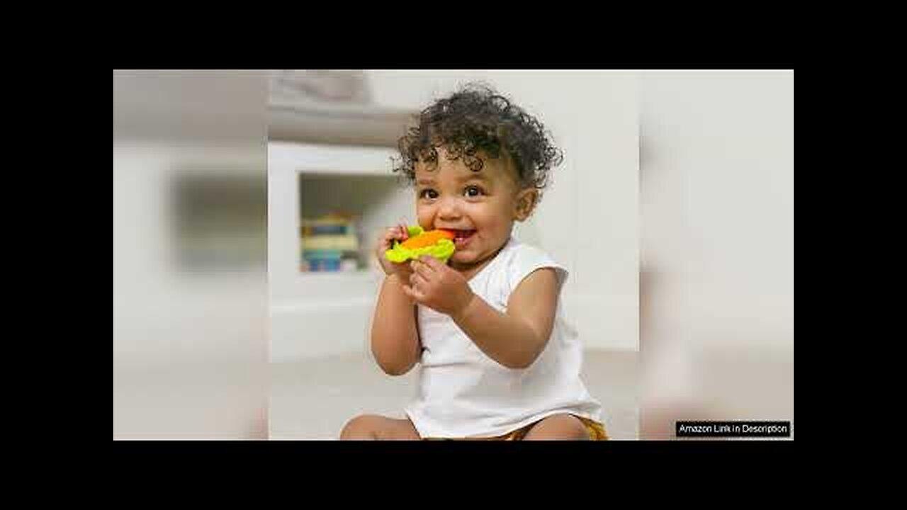 Infantino Lil' Nibbles Textured Silicone Baby Teether Review