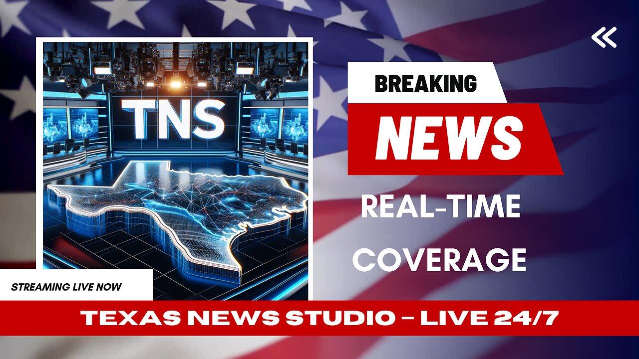 TEXAS NEWS STUDIO LIVE: LATEST AMERICA FIRST HEADLINES