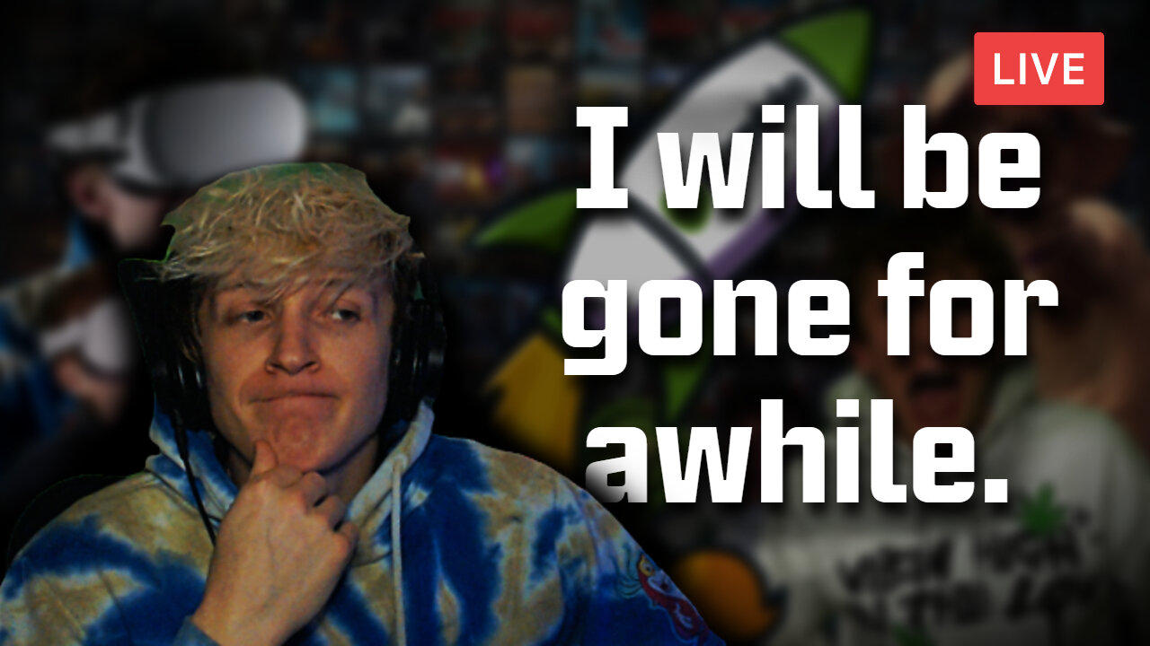 MY LAST STREAM FOR AWHILE :: I WILL MISS YOU GUYS... {18+}