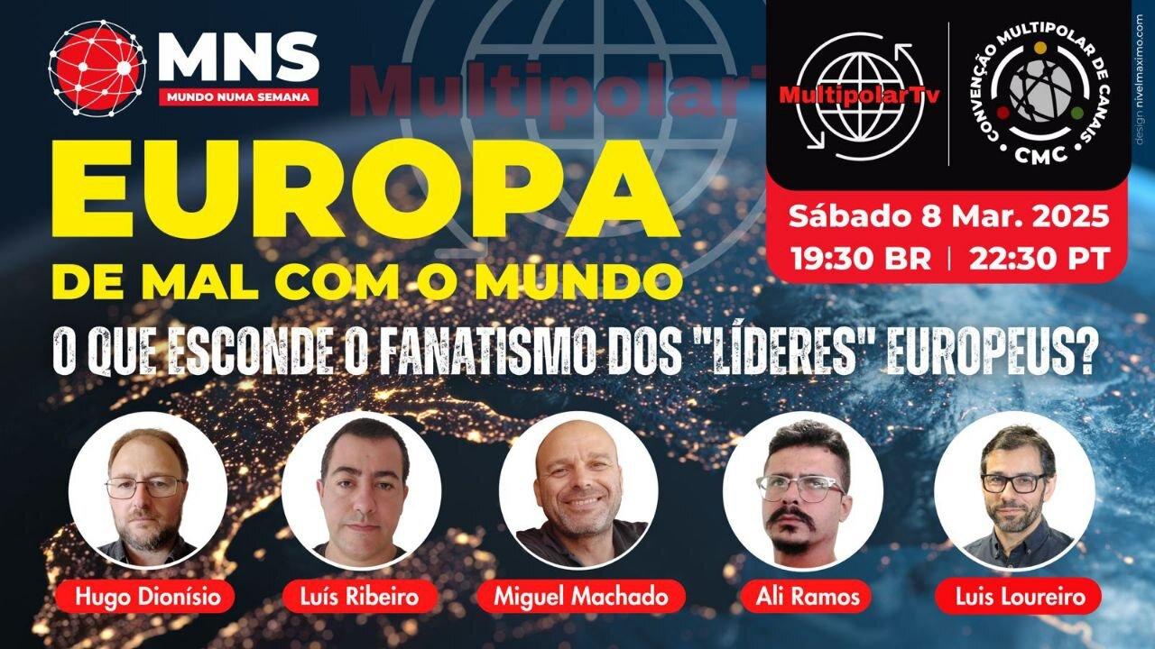 UE ZANGADA, ISOLADA E PERDIDA NO TEMPO E NO ESPAÇO