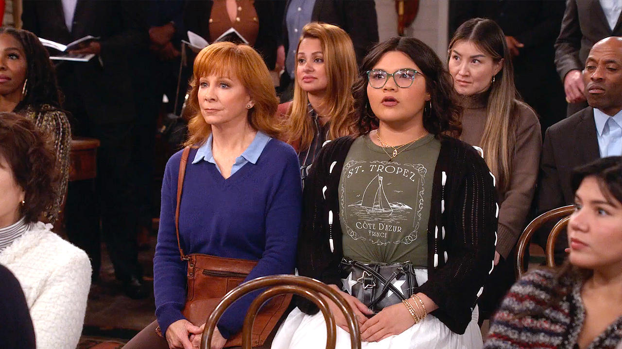 Whiskey Auction on NBC's Happy's Place with Reba McEntire