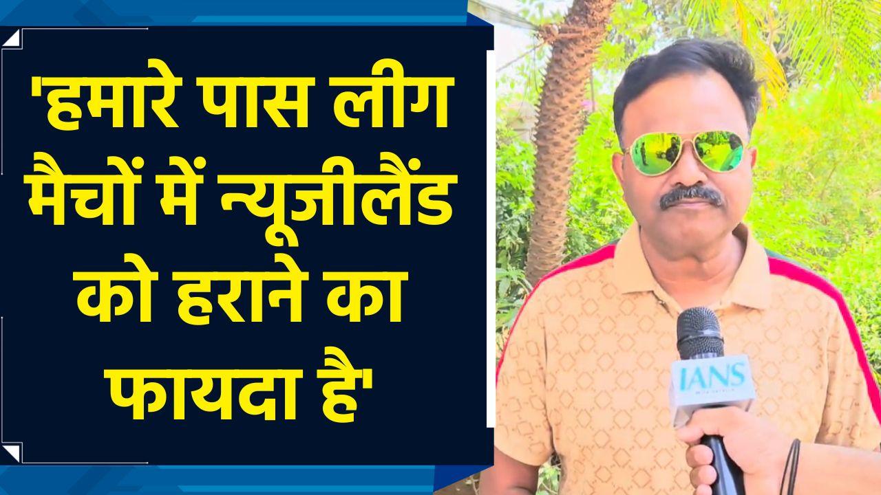 क्रिकेटर Shreyas Iyer's के Praveen Amre नो IANS से चैंपियन ट्रॉफी को 
