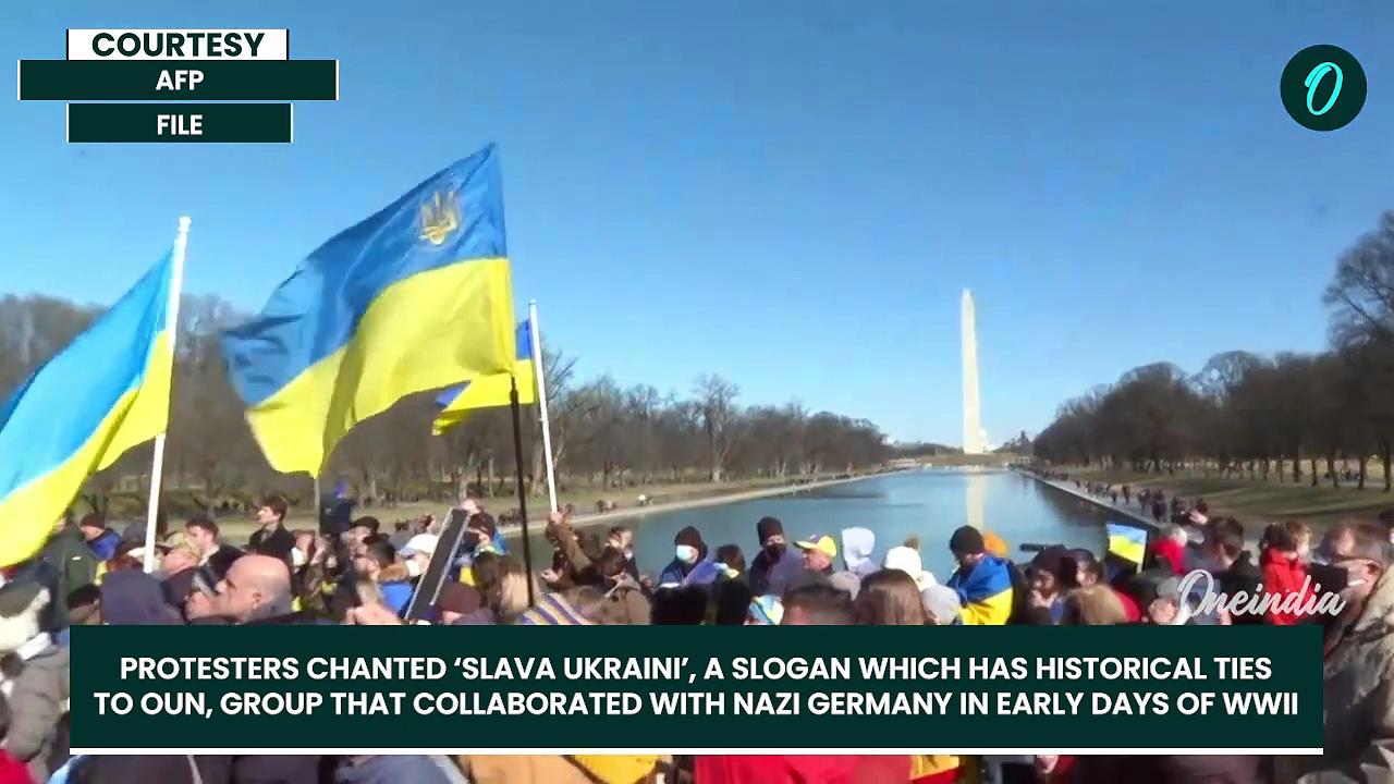 JD Vance Blasts Pro-Ukrainian ‘Sh*t Protesters’ for ‘Chasing’ His 3-Year-Old Daughter| Video