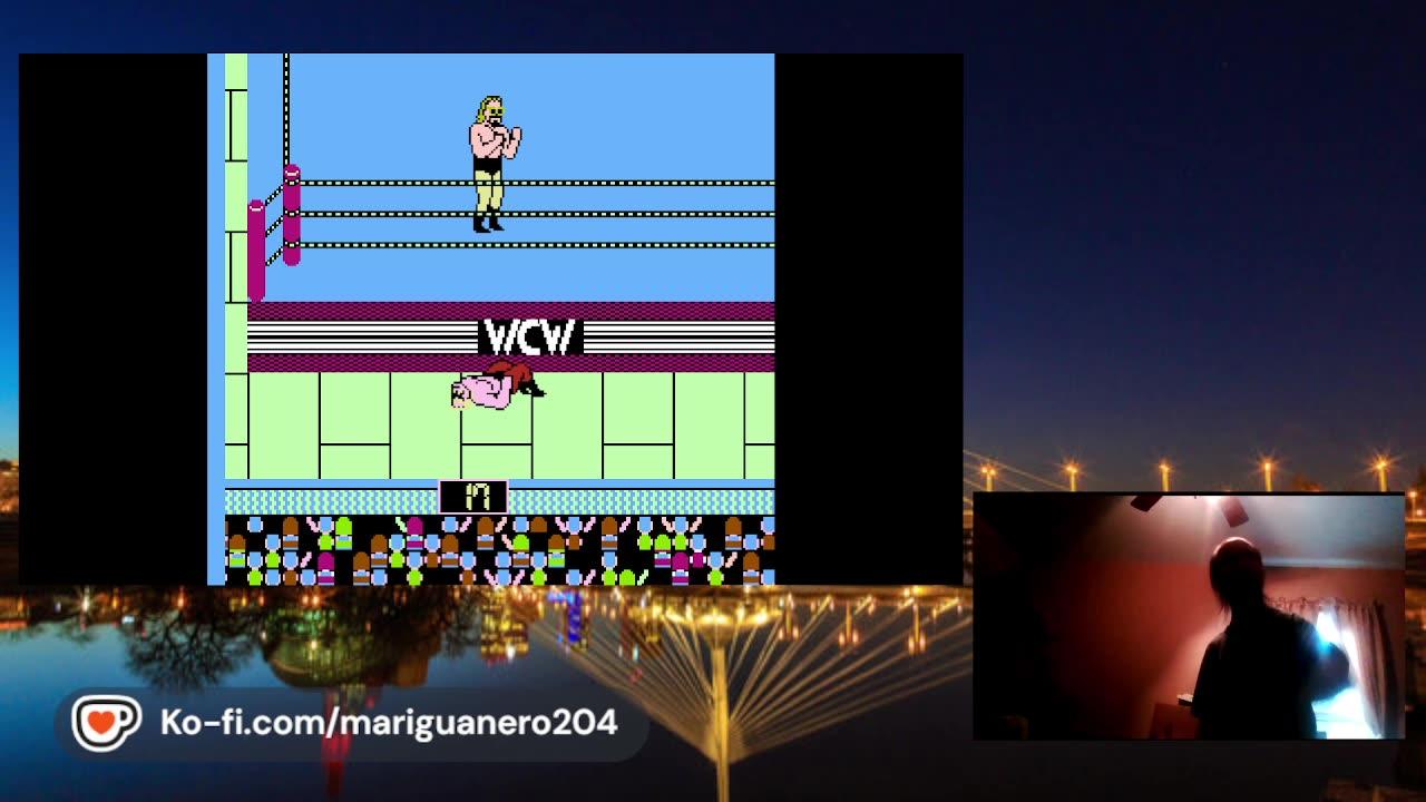 Mariguanero Live – Cyraxx, WWF SmackDown 2001 & Whatever