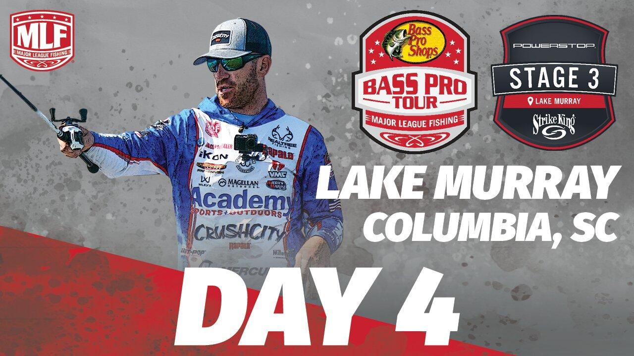 LIVE! - Bass Pro Tour: Stage 3 - Day 4