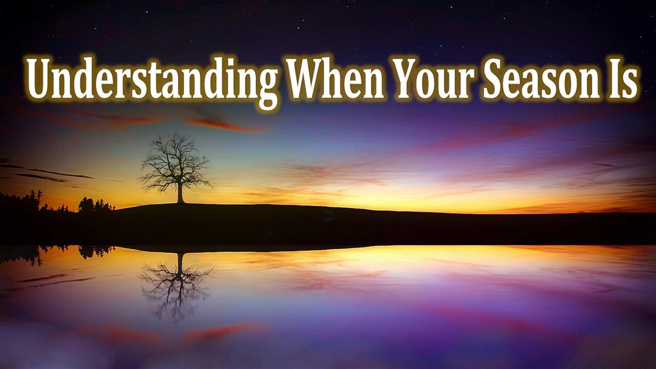 Understanding When Your Season Is  - John 3:16 C.M. Sunday Service LIVE Stream 3/9/2025