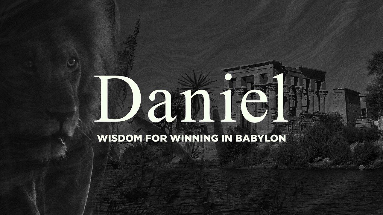 Pastor Tyler Gillit, Series: Daniel: Wisdom for Winning in Babylon, The Strength to Stand, Daniel 11:1-20