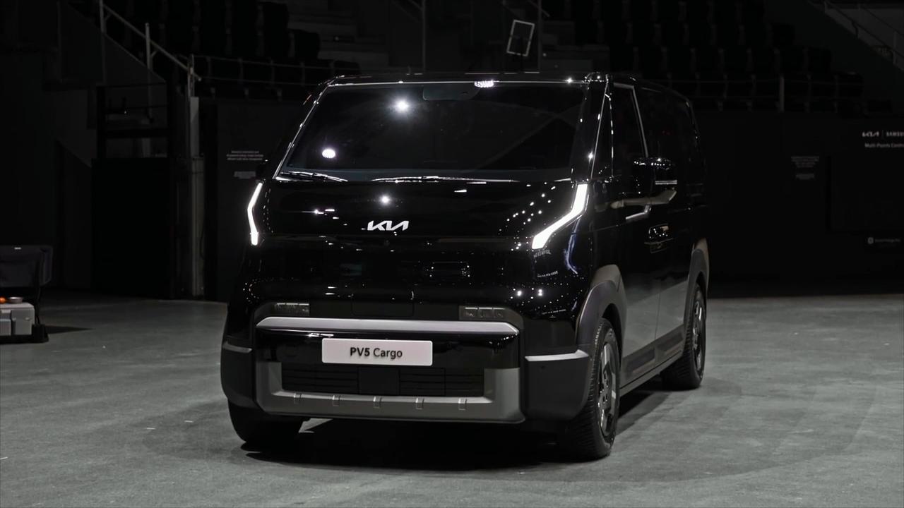 Kia EV Day 2025 - Kia PV5 Cargo Design Preview