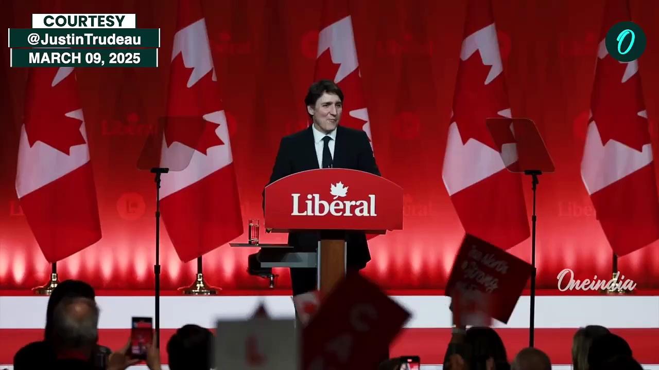 Justin Trudeau Breaks Down in Farewell Speech, Calls Trump’s U.S an ‘Existential Threat’ to Canada