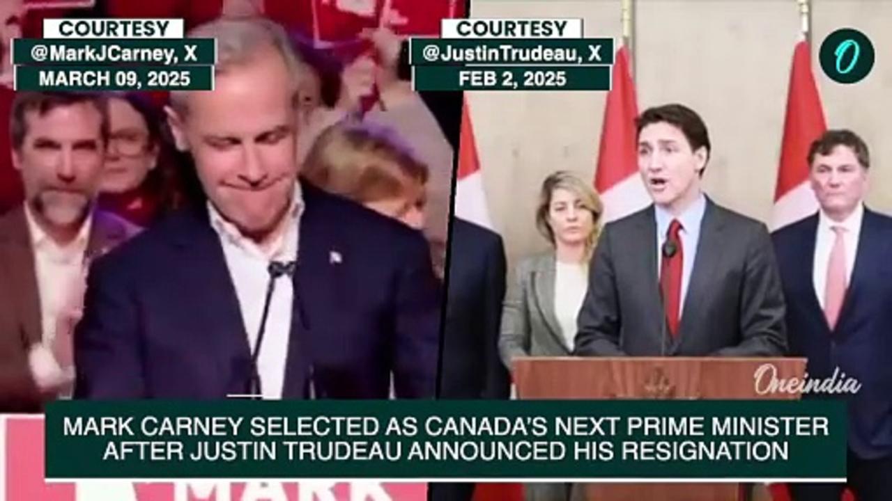 'Not Now, Not Ever..': Canada's New PM Mark Carney Smashes U.S President Trump In His First Speech